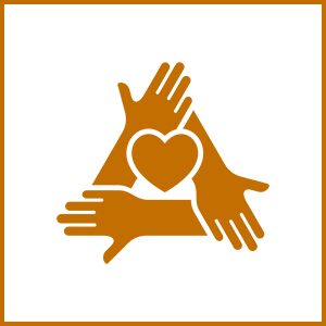 Create lasting, values-based connection