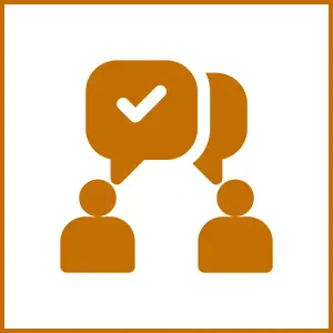 Improve communication and reduce reactive cycles